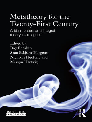 cover image of Metatheory for the Twenty-First Century